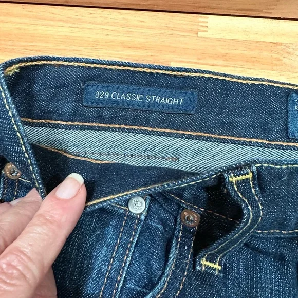 NWT Men’s Lucky Brand W 29 L 34 Dark Blue Jeans - Picture 5 of 7